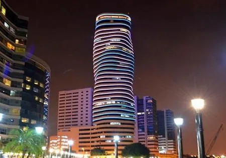 Riverfront I 1, Piso 4, Suite Vista Al Rio, Puerto Santa Ana, Guayaquil Exterior photo