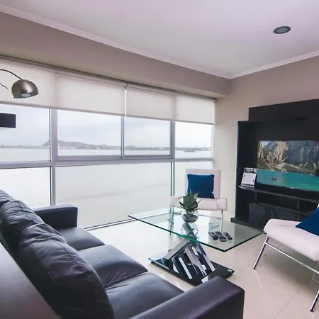 Riverfront I 1, Piso 4, Suite Vista Al Rio, Puerto Santa Ana, Guayaquil Exterior photo